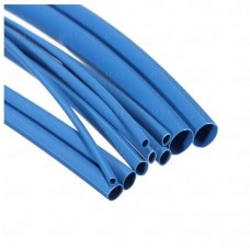 Θερμοσυστελλόμενο 2mm/1mm Μπλέ 